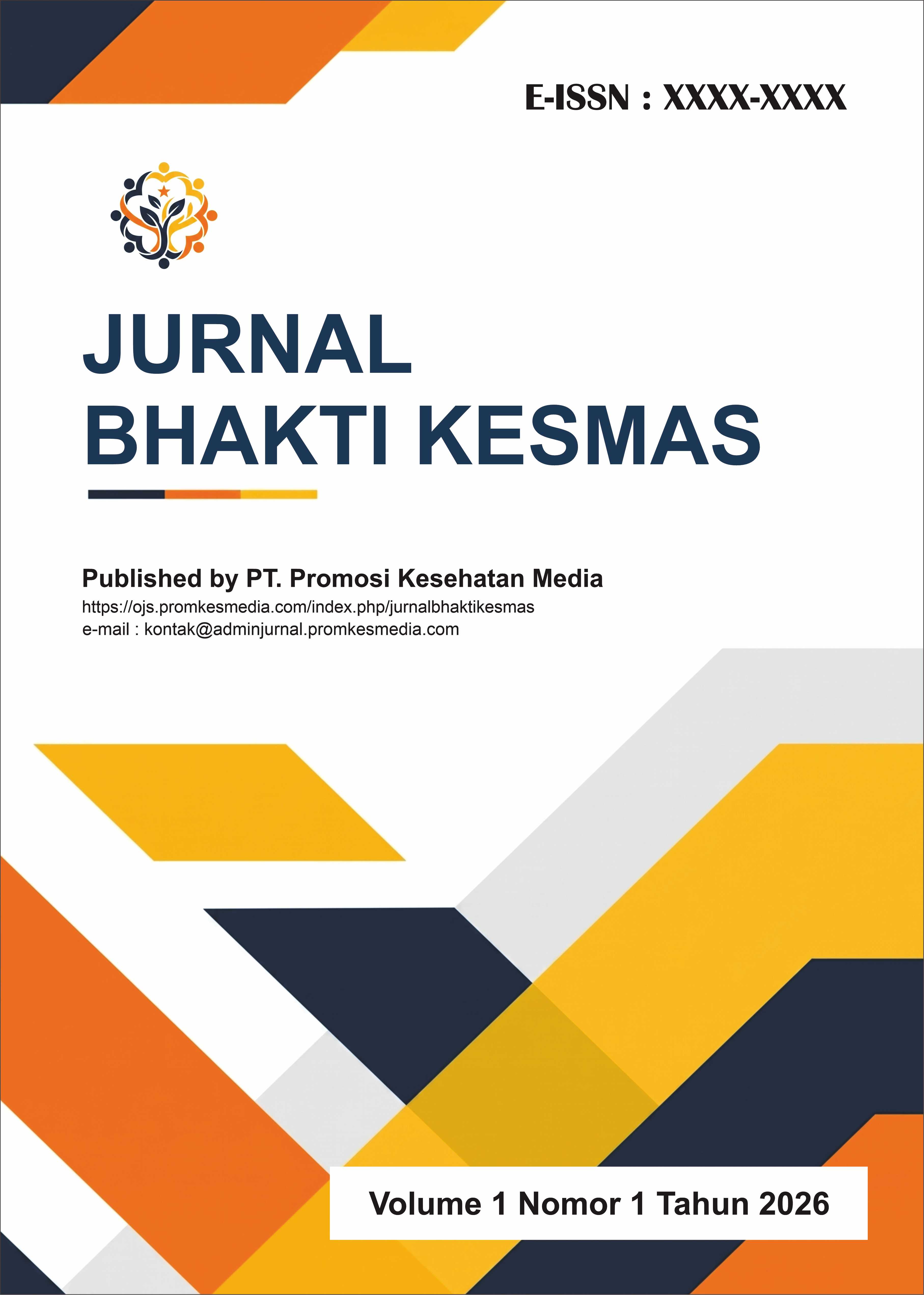 					View Vol. 1 No. 1 (2026): Jurnal Bhakti Kesmas (JBK)
				